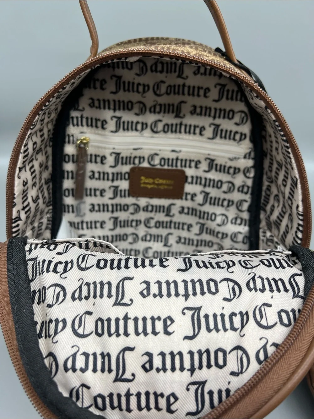 Juicy couture peek a bow backpack